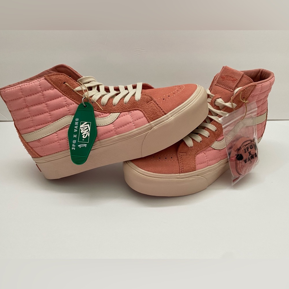 Vans Vault X Joe Freshgoods sk8 Hi Platform new mens Size 10